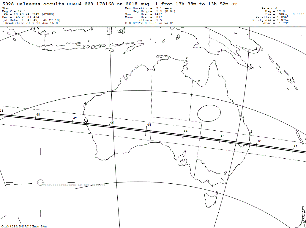 Halaesus Update Map