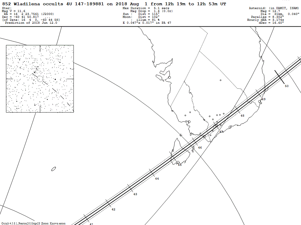 Wladilena Update Map