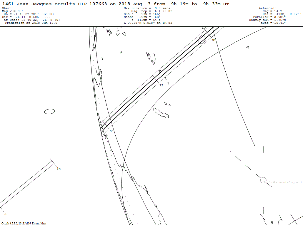 Jean-Jacques Update Map