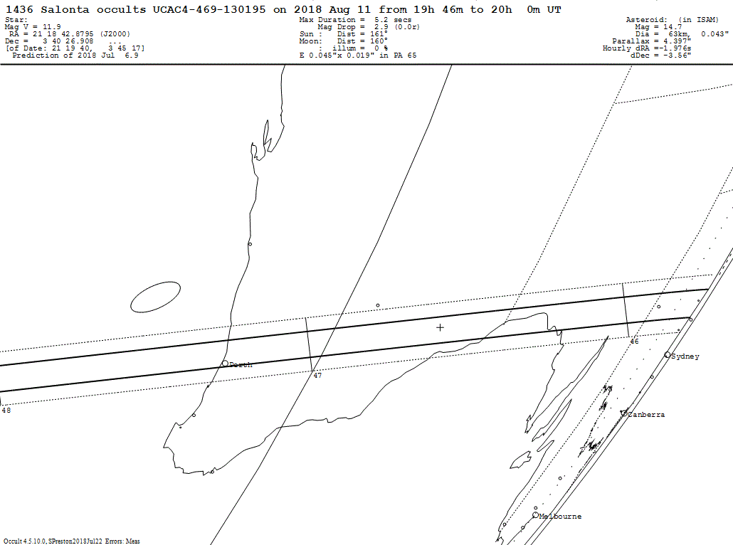 Salonta Update Map