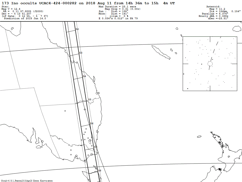 Ino Update Map