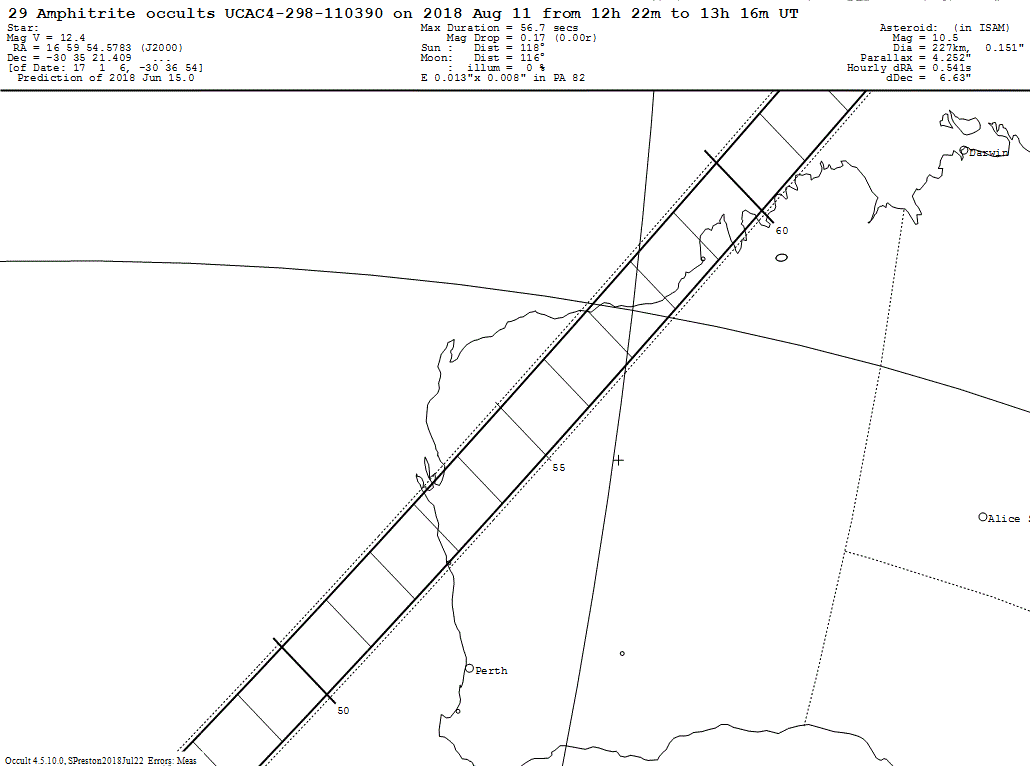 Amphitrite Update Map