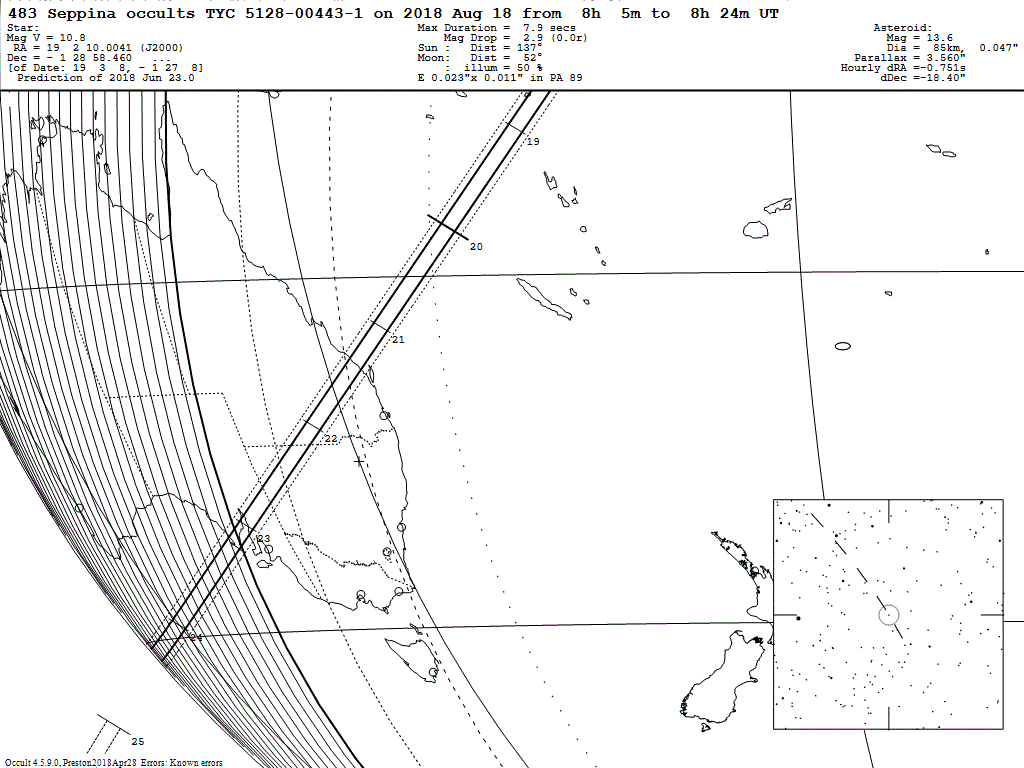 Seppina Update Map