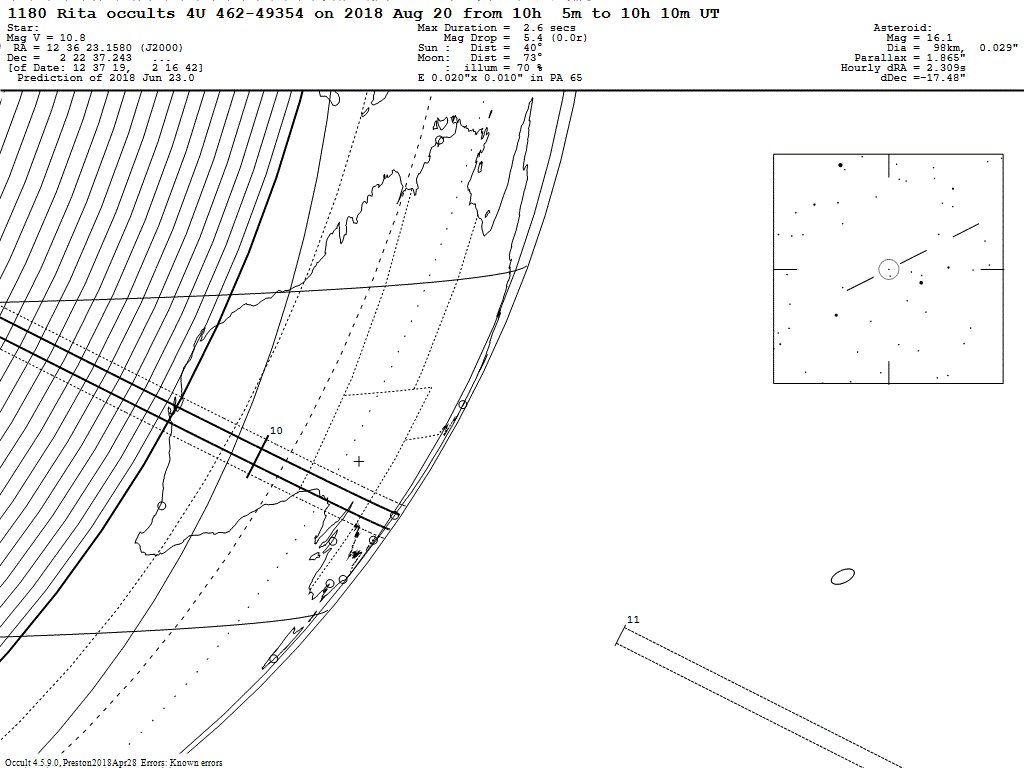 Rita Update Map