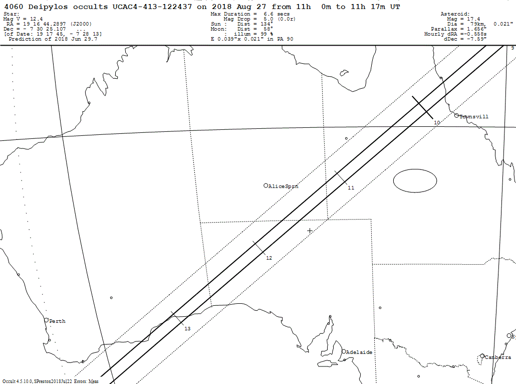 Deipylos Update Map