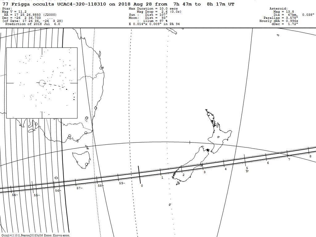 Frigga Update Map