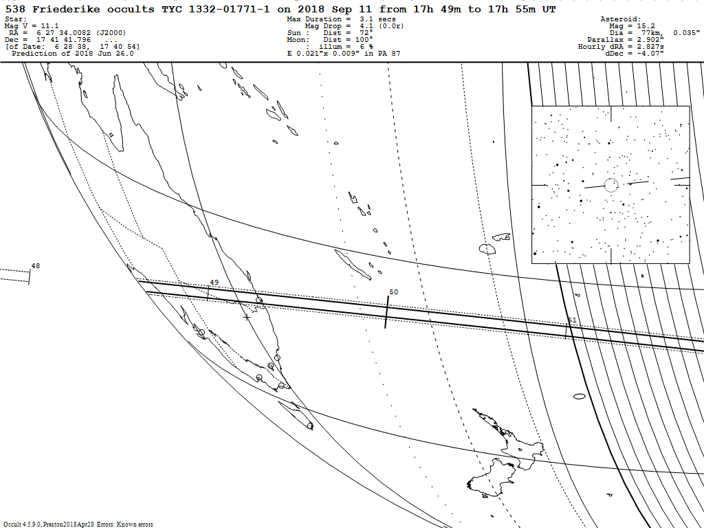 Friederike Update Map