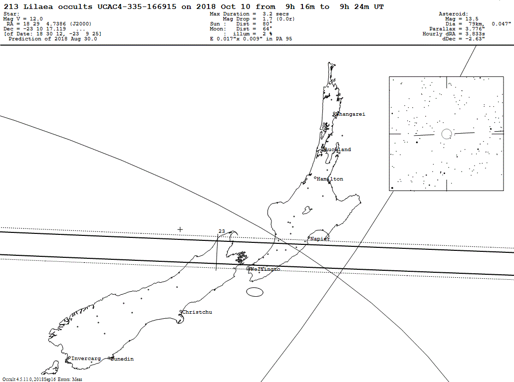 Lilaea Update Map