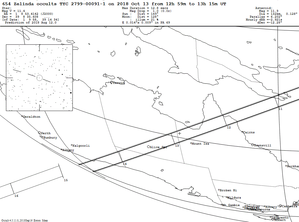 Zelinda Update Map