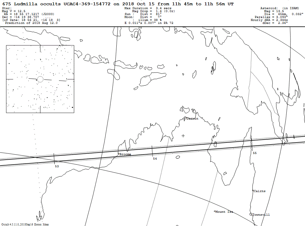 Ludmilla Update Map