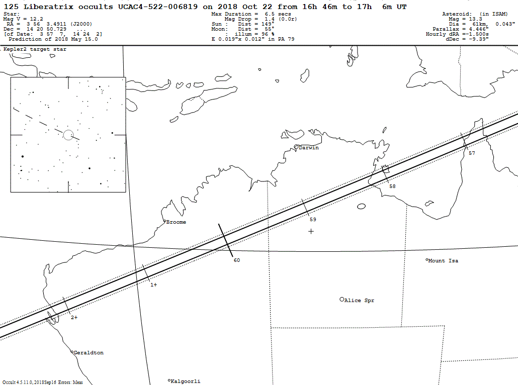 Liberatrix Update Map