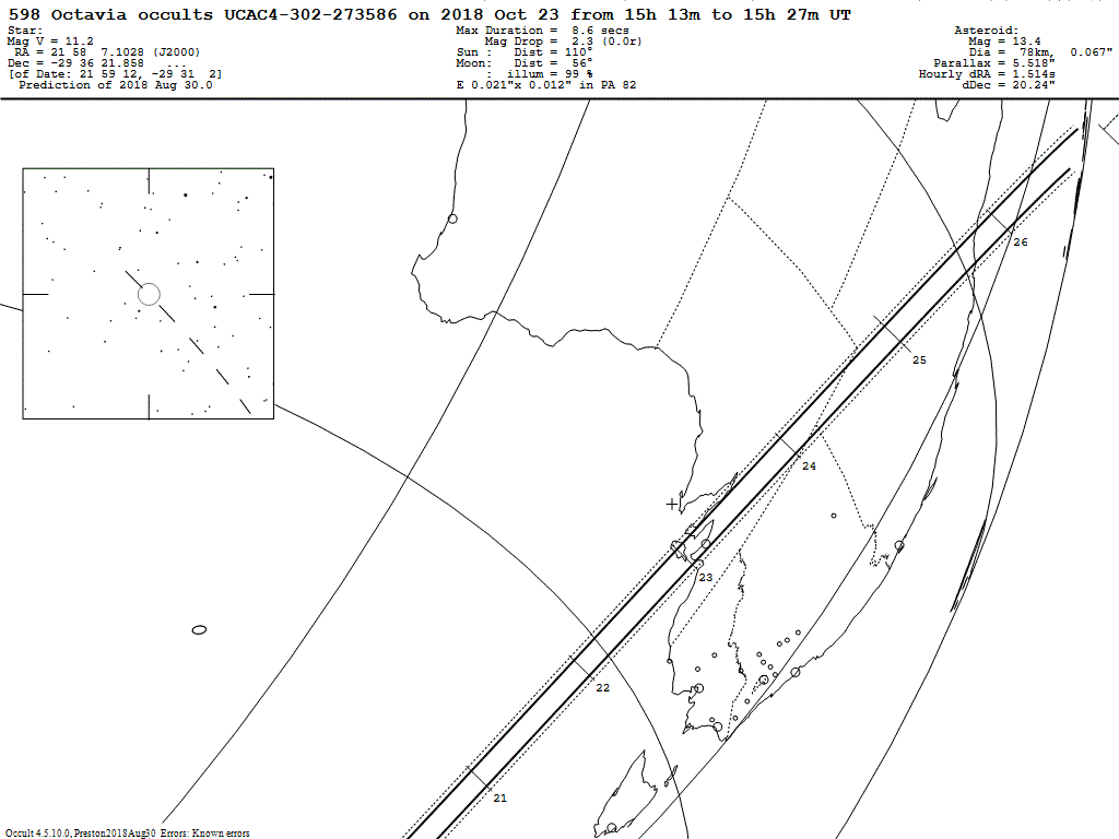 Octavia Update Map