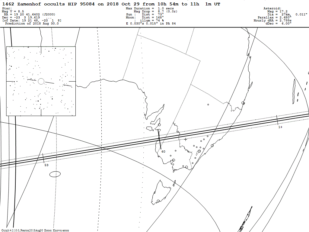 Zamenhof Update Map