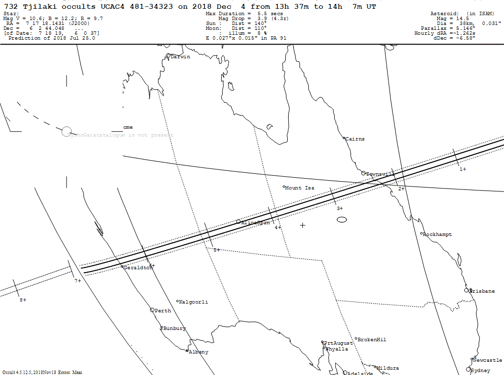 Tjilaki Update Map