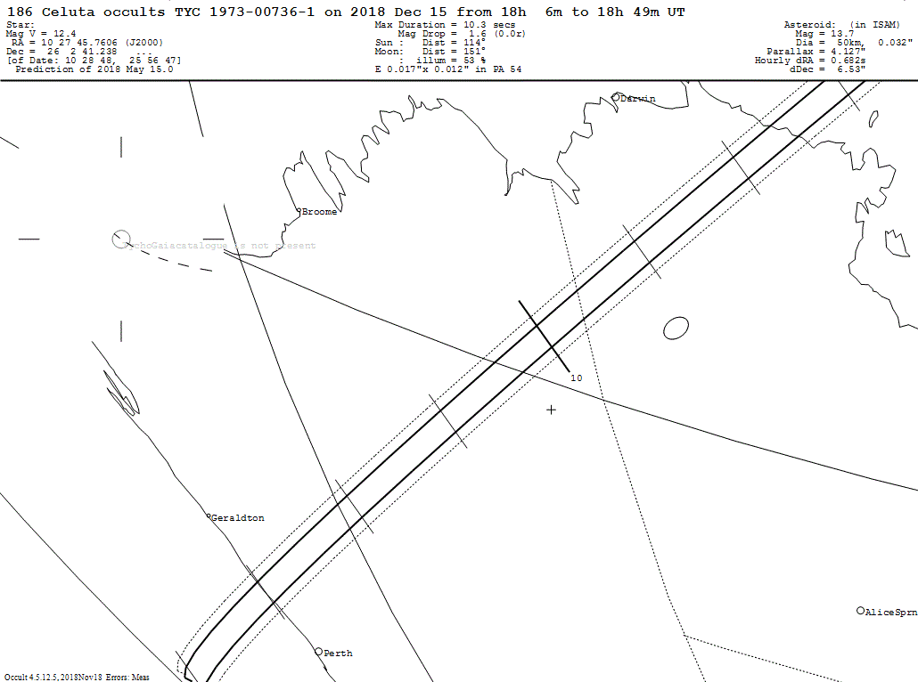 Celuta Update Map