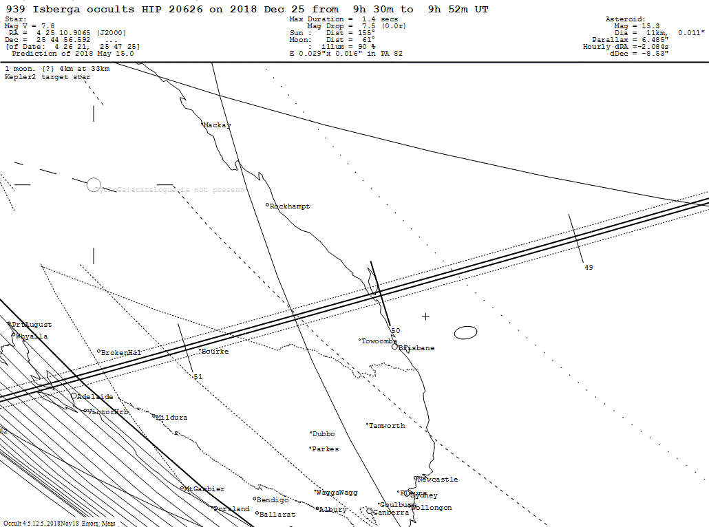 Isberga Update Map