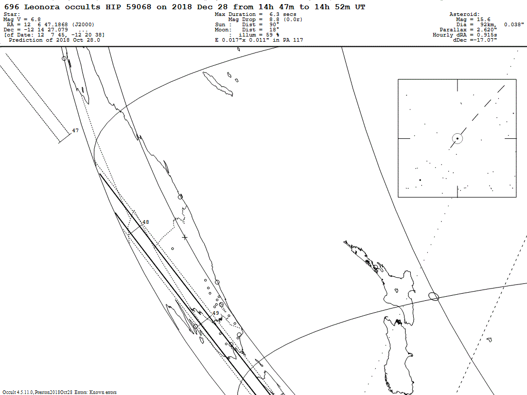 Leonora Update Map