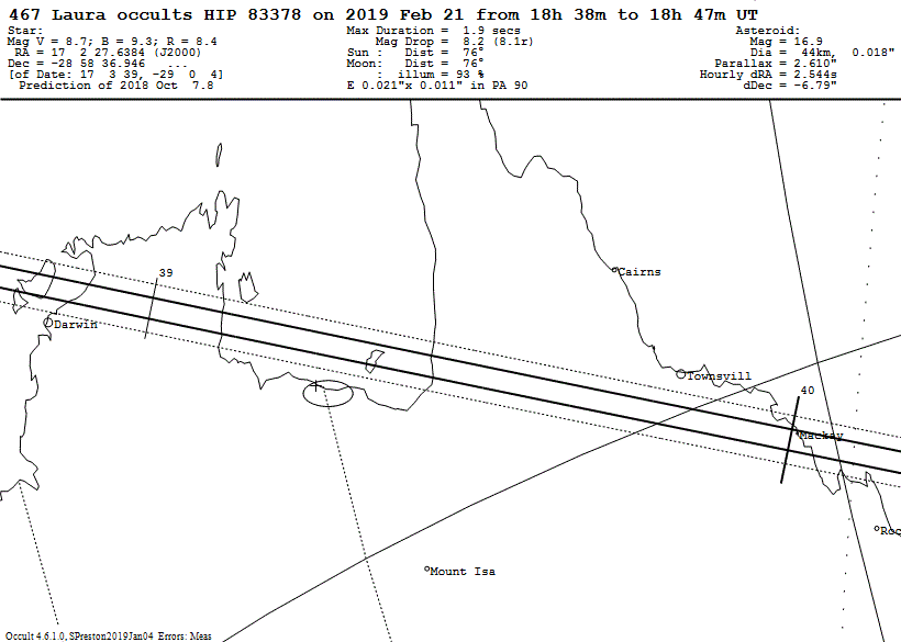 Laura Update Map