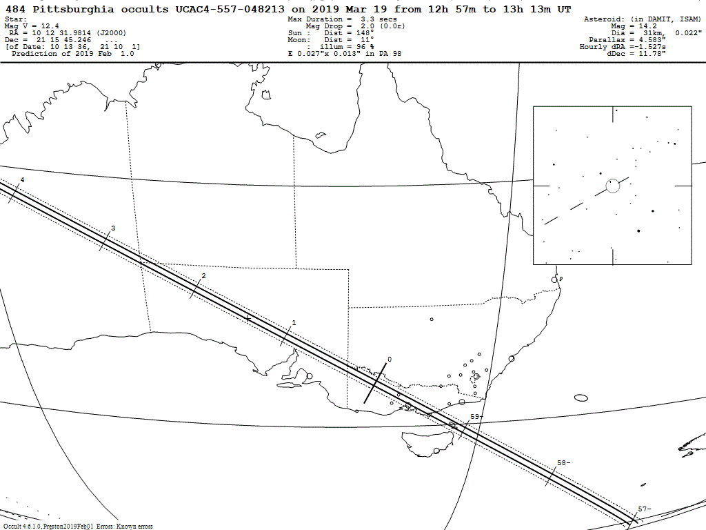Pittsburghia Update Map