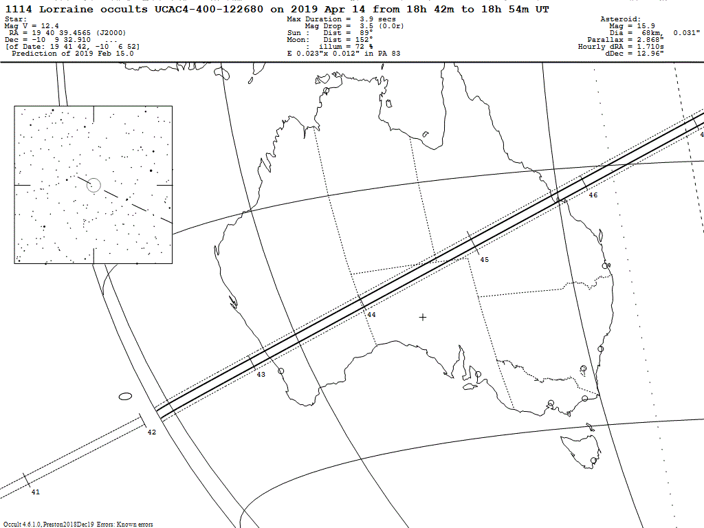 Lorraine Update Map