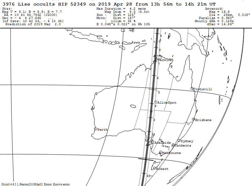 Lise Update Map