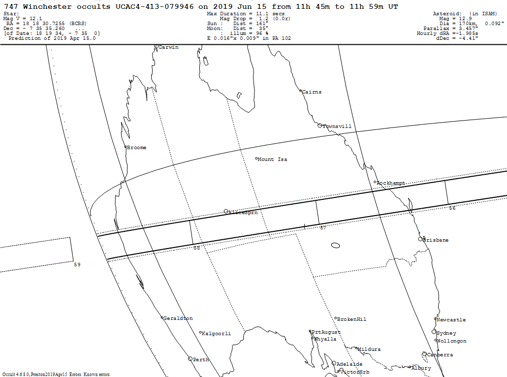 Winchester Update Map