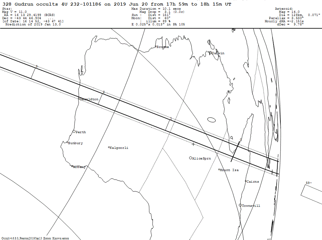 Gudrun Update Map