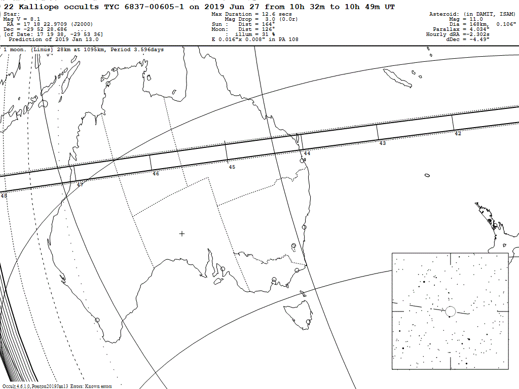 Kalliope Update Map