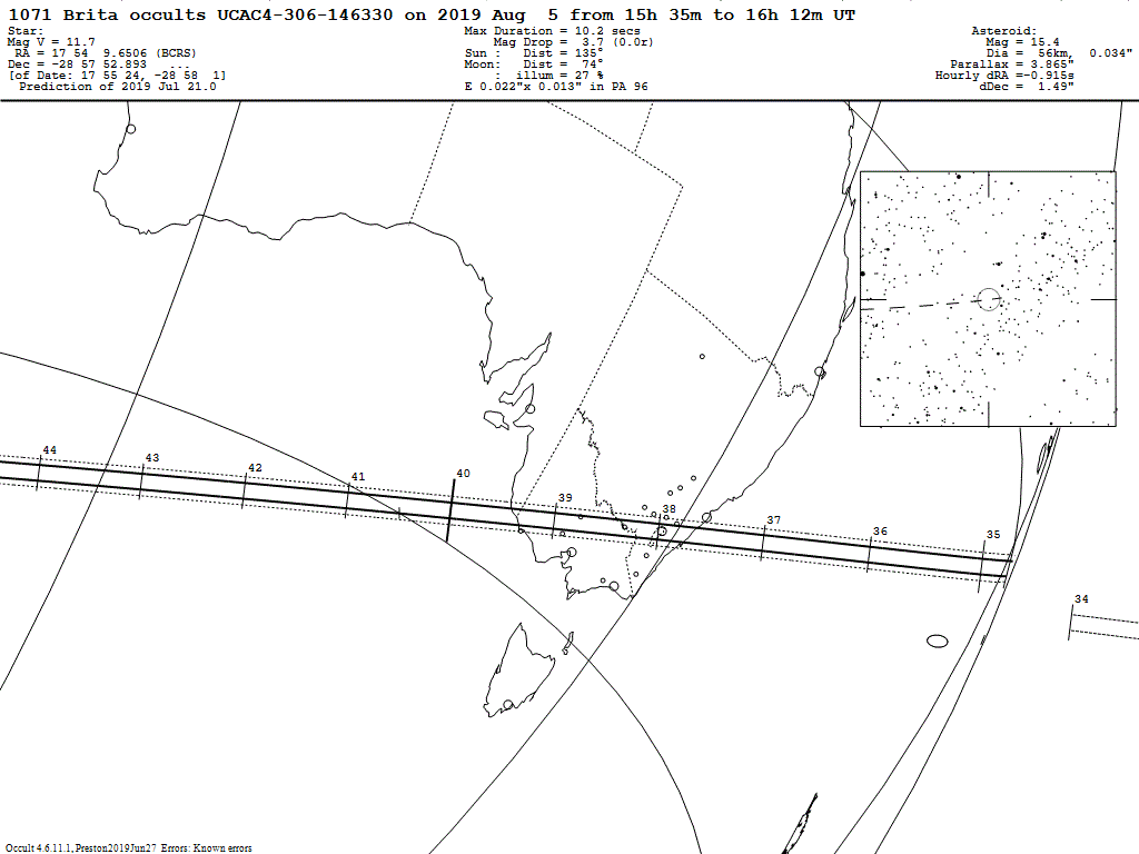 Brita Update Map