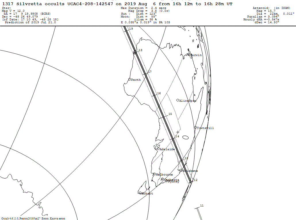 Silvretta Update Map