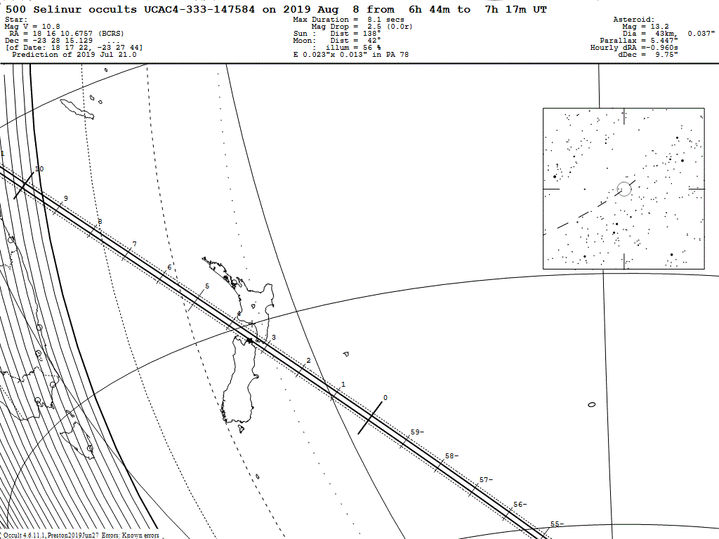 Selinur Update Map