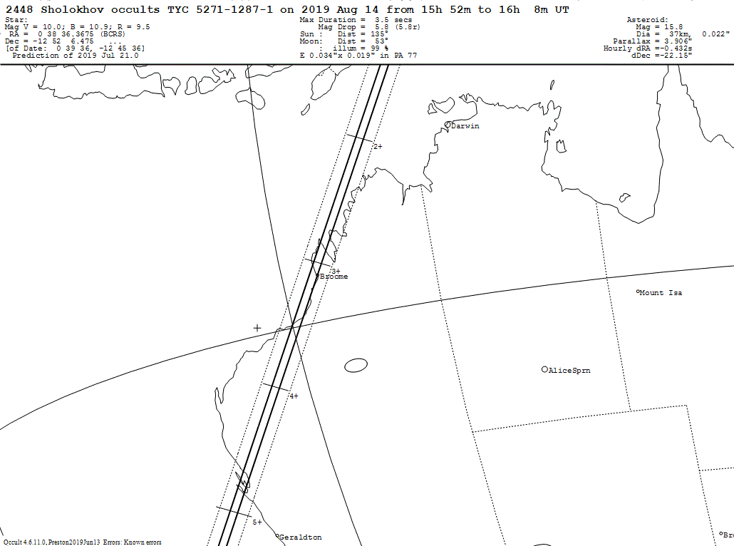 Sholokhov Update Map