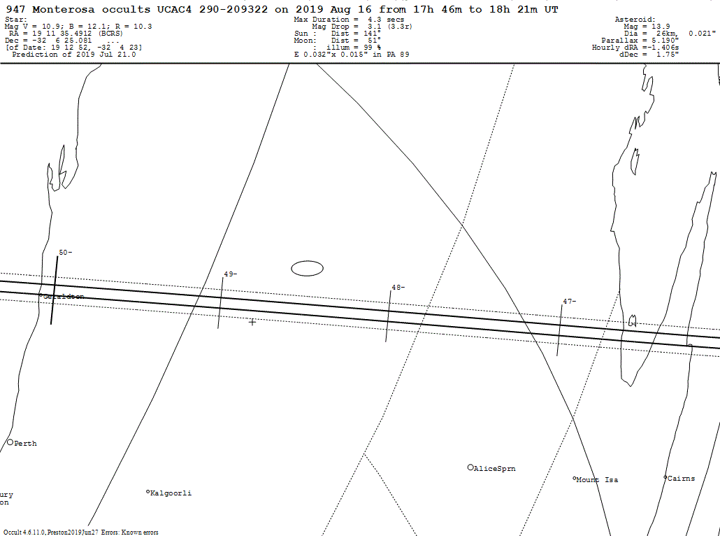 Monterosa Update Map