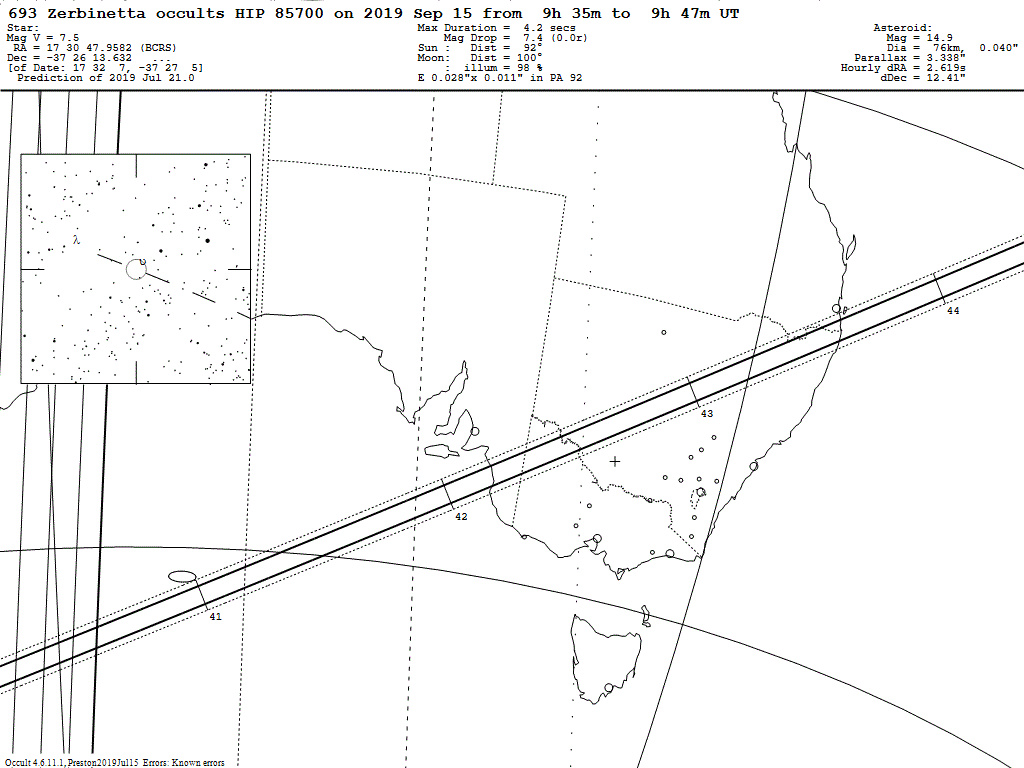 Zerbinetta Update Map