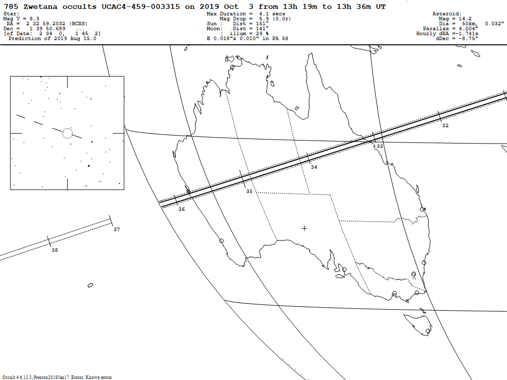 Zwetana Update Map