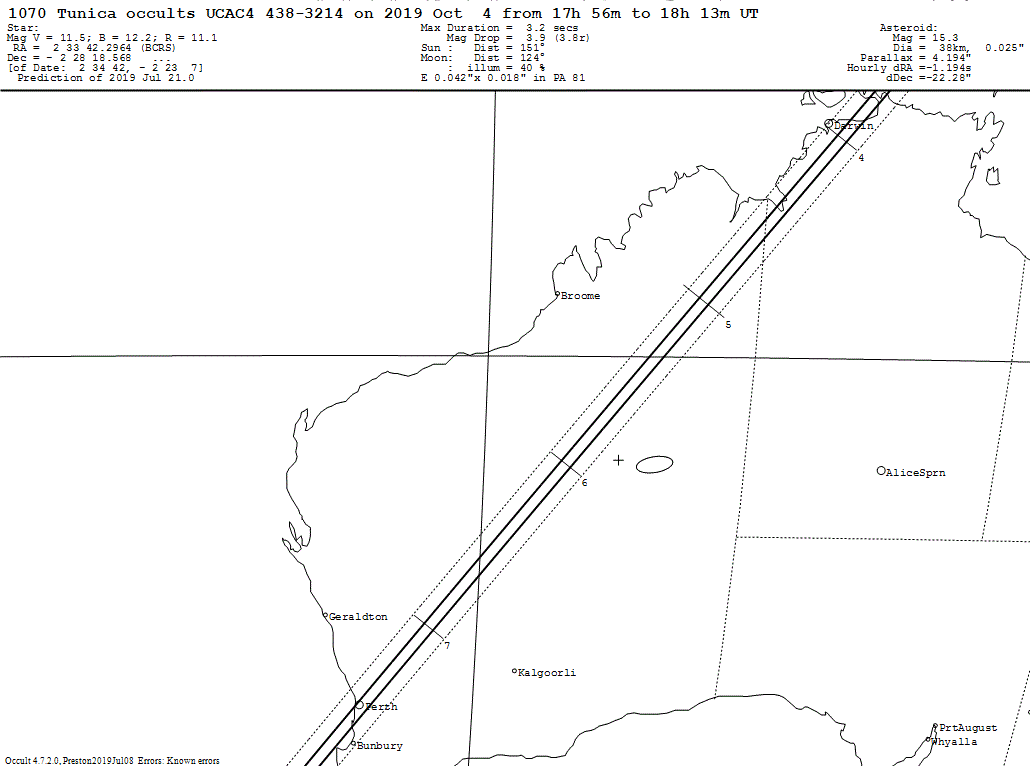 Tunica Update Map