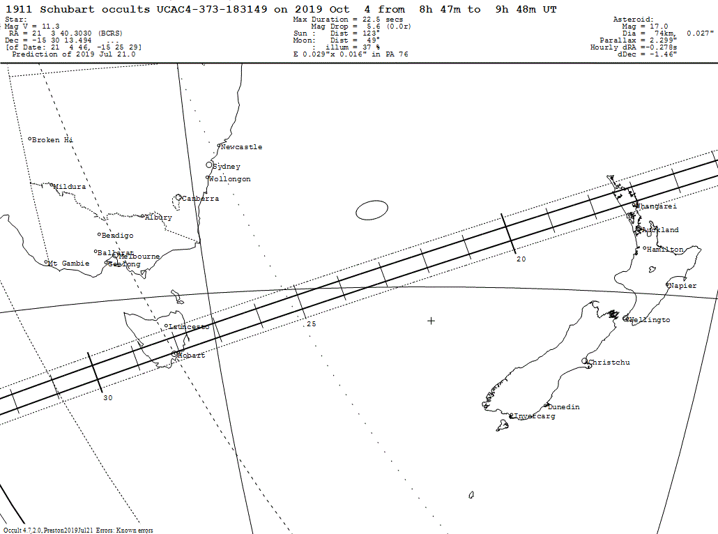 Schubart Update Map