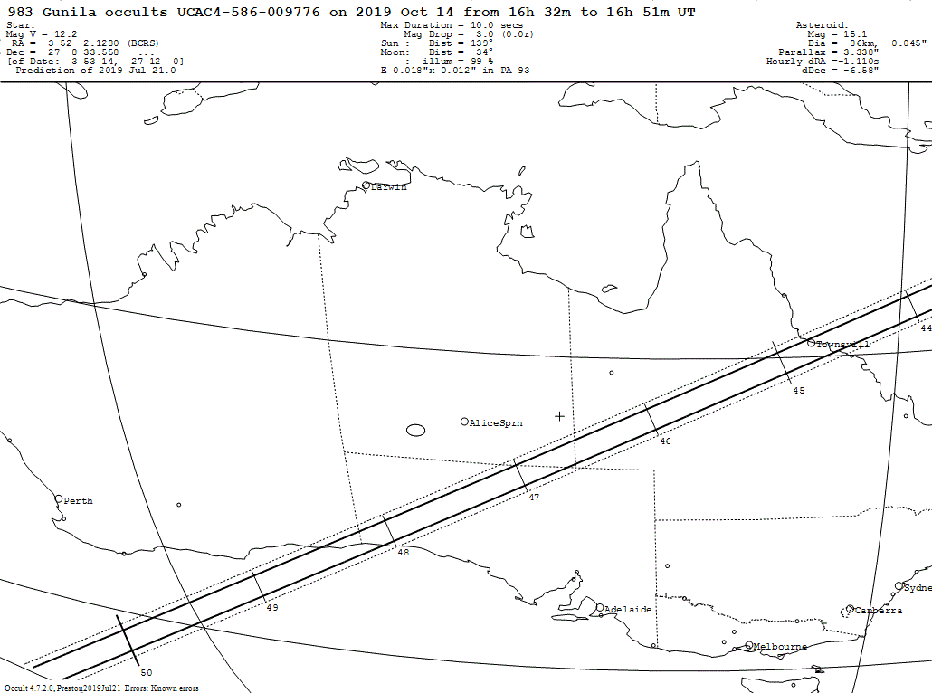 Gunila Update Map