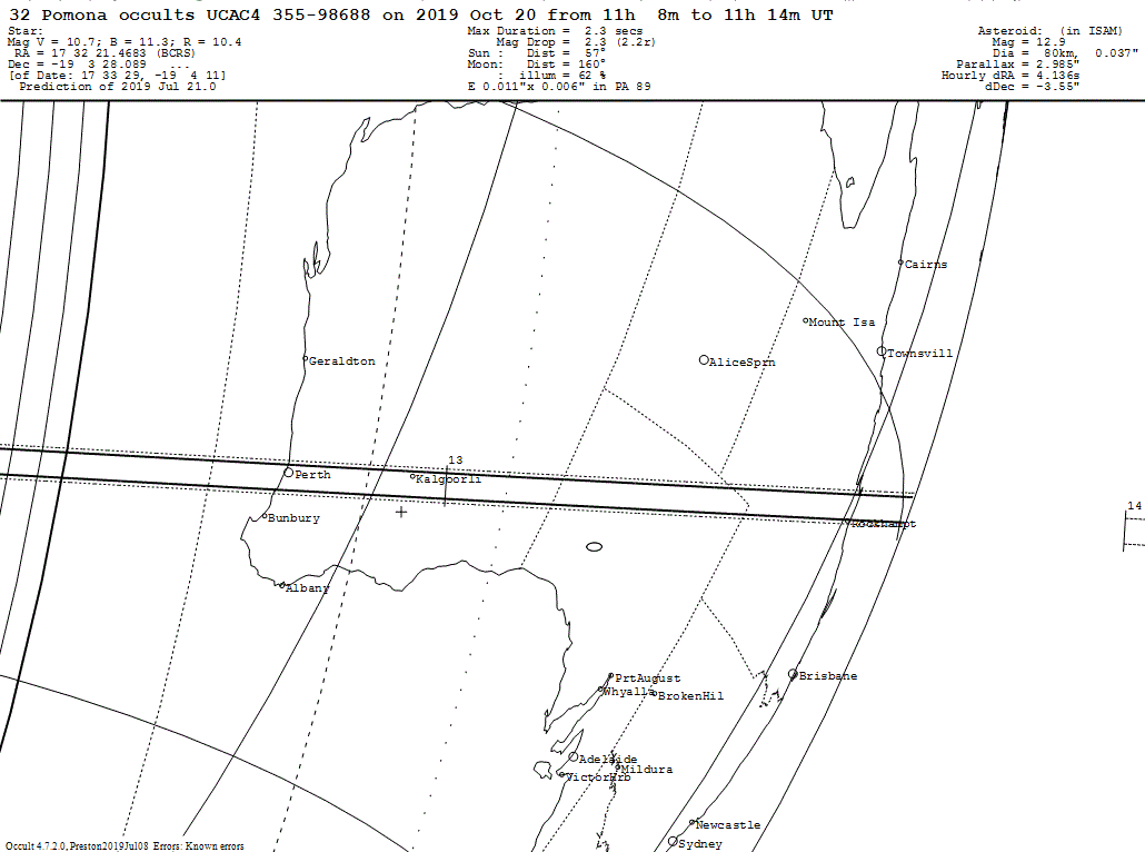 Pomona Update Map