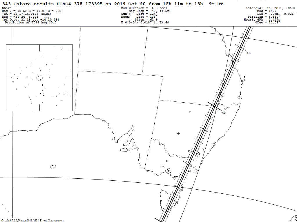 Ostara Update Map