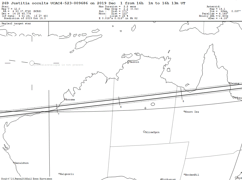 Justitia Update Map