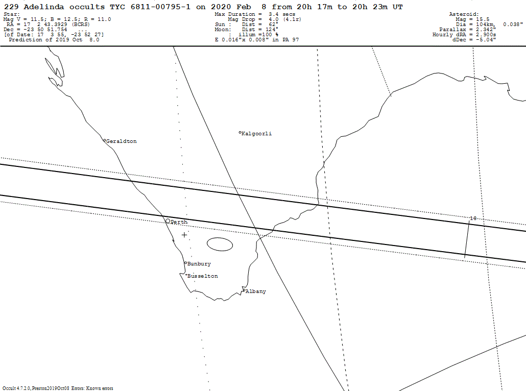 Adelinda Update Map