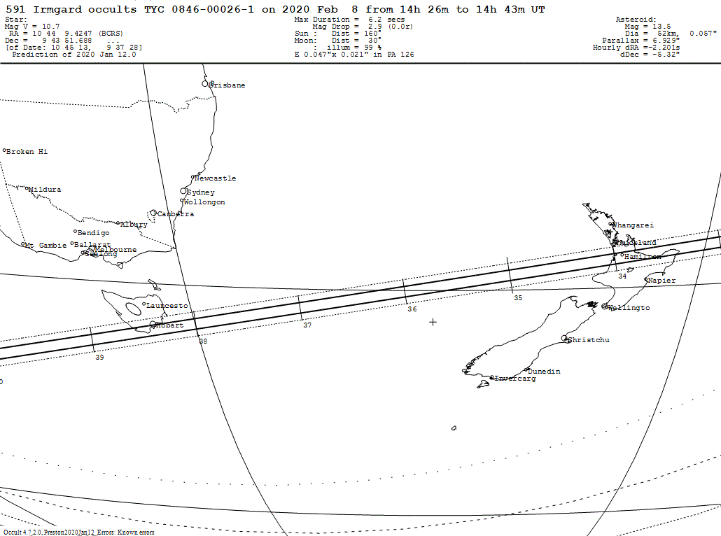 Irmgard Update Map