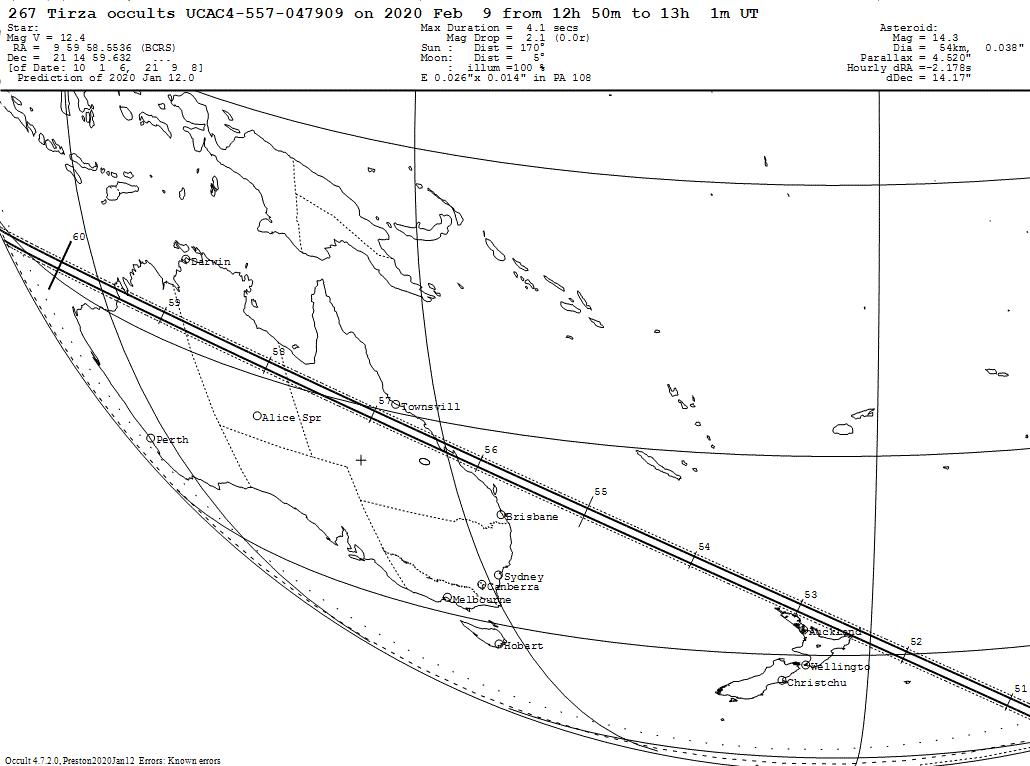 Tirza Update Map