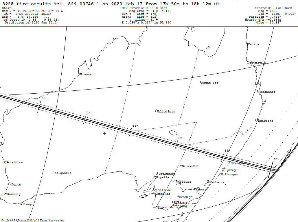 Pire Update Map