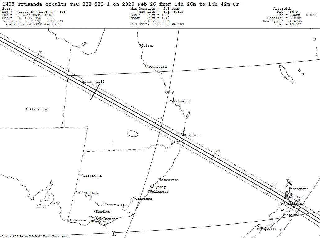 Trusanda Update Map