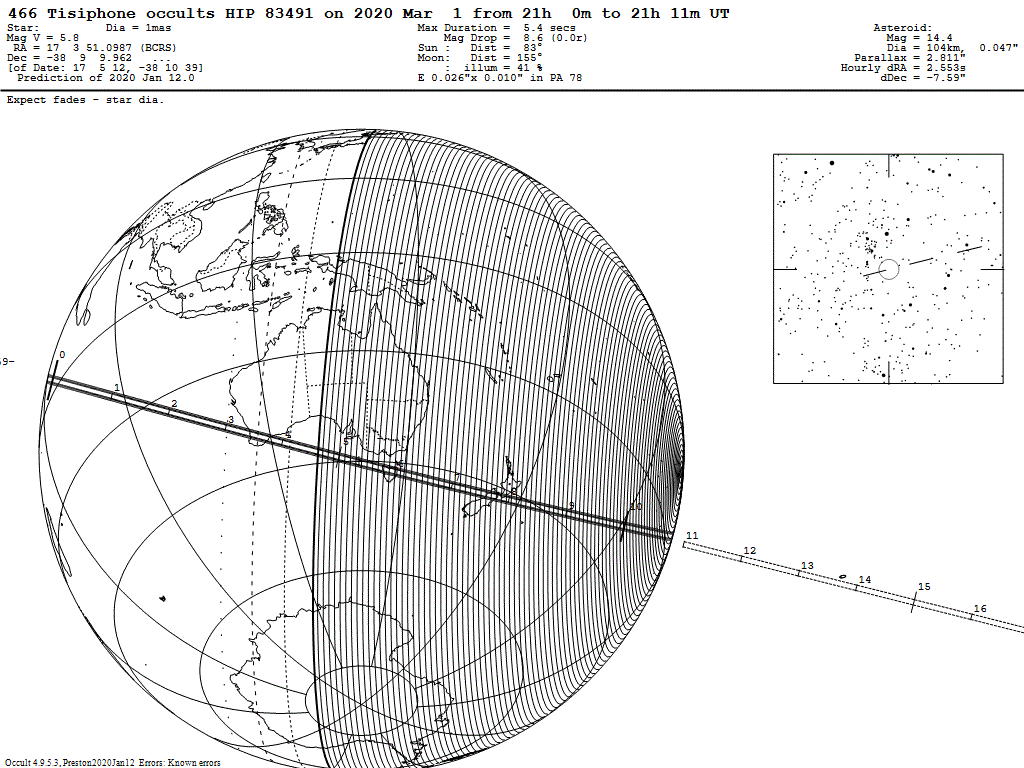 Tisiphone Update Map