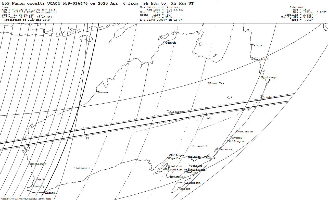 Nanon Update Map