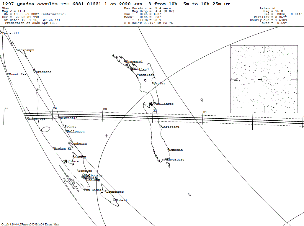 Quadea Update Map