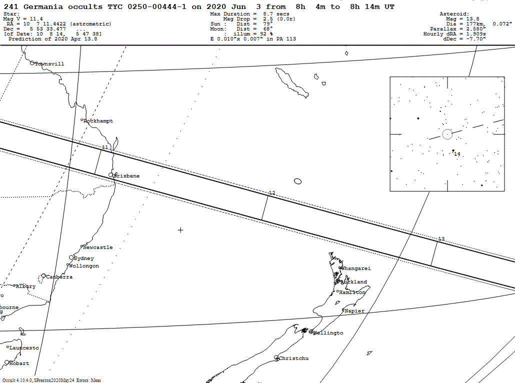 Germania Update Map